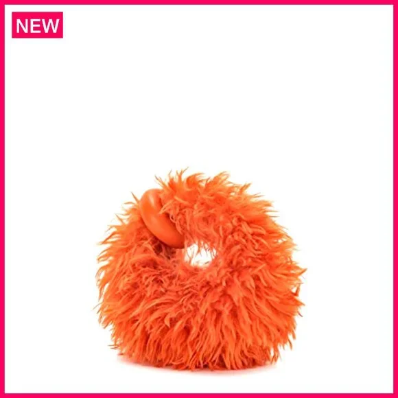 Vegan Leather Top Handle Bag, 7.8x6.9 Inches, Fits Powder Lipstick - Picture 3 of 6